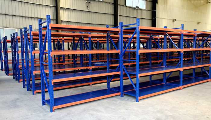 适合货物的短期存放和拣选